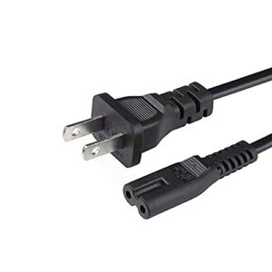 Marg AC in Power Cord Outlet Socket Cable Plug Lead for Bose Wave Chord SoundTouch Music System IV Remote, CD Player and Radio