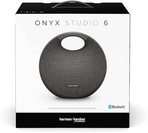 Harman Kardon Wireless Bluetooth Speaker ONYX Studio 6 Grey Black Blue