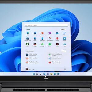 HP 2022 Newest Envy 2-in-1 Laptop, 15.6" IPS FHD Touch Screen, 6 core AMD Ryzen 5 5625U(Beat i7-1265U), 16GB DDR4, 1024GB SSD, Backlit Keyboard, Amazon Alexa, W/Stylus Pen, Win 11, Black