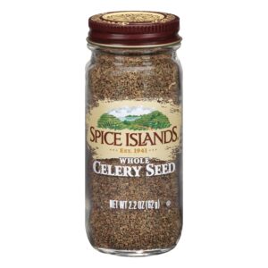 spice islands whole celery seeds, 2.2 ounce