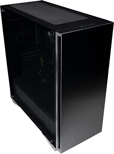 Empowered PC Sentinel Professional Desktop - Intel 16-Core i9-12900K Processor, 32GB DDR5 RAM, 512GB NVMe SSD + 2TB HDD, WiFi 6, Windows 11 Pro - 360mm Liquid Cooled Tower Business Computer