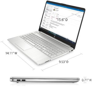 HP 15.6 Inch Touchscreen FHD Business Laptop Computer, Intel Core i7-1165G7 up to 4.7GHz, 4GB DDR4 RAM, 512GB PCIe SSD, 802.11AC WiFi, Bluetooth, Windows 10 Pro S, BROAG 64GB Flash Stylus