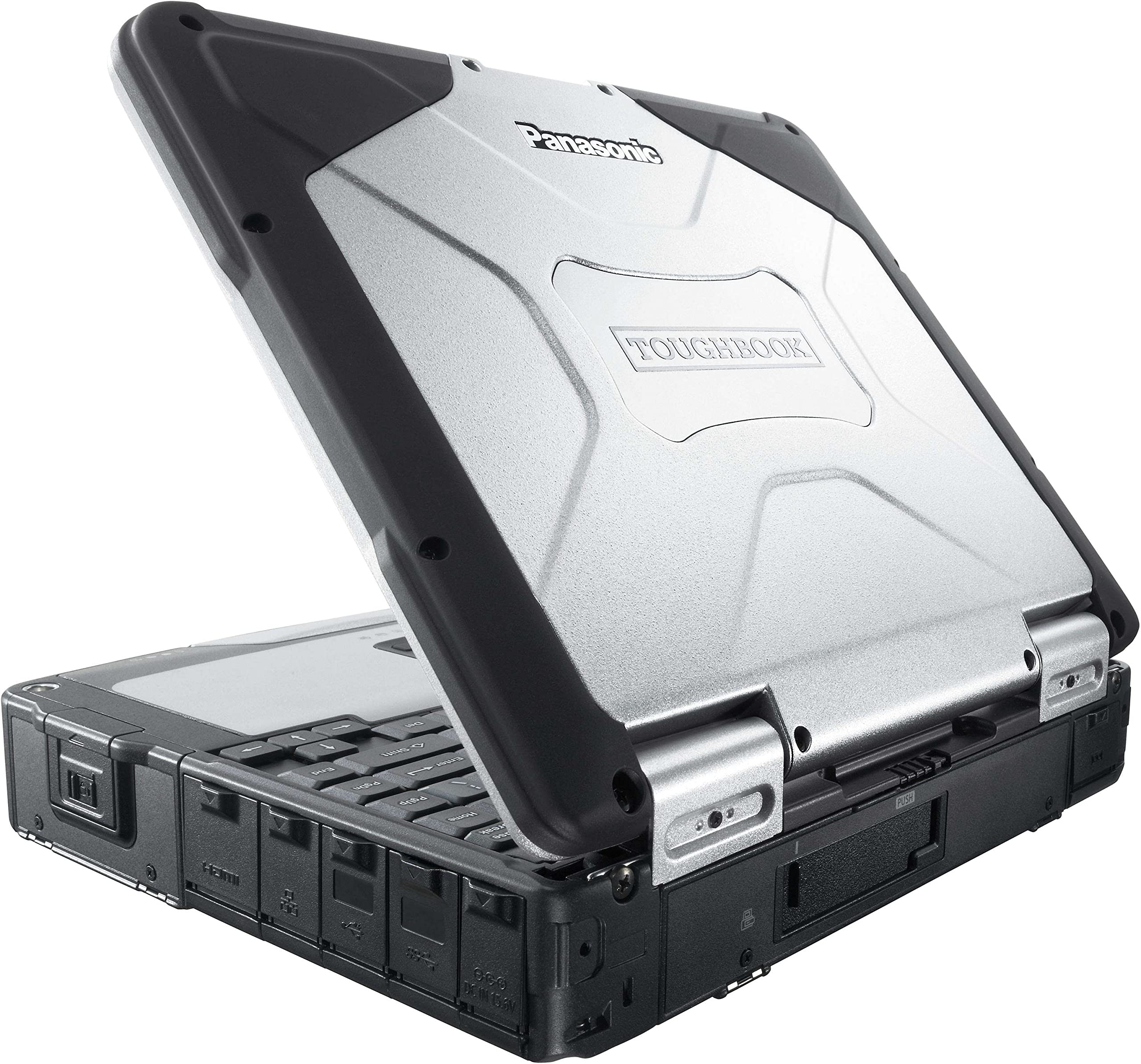 Panasonic Toughbook CF-31 MK5, Intel i5-5300U @2.3GHz, 13.1-inch LED Touchscreen, 16GB, 1TB SSD, Windows 10 Pro, WiFi, Bluetooth, DVD, 4G LTE, GPS, Backlit Keyboard (Renewed)