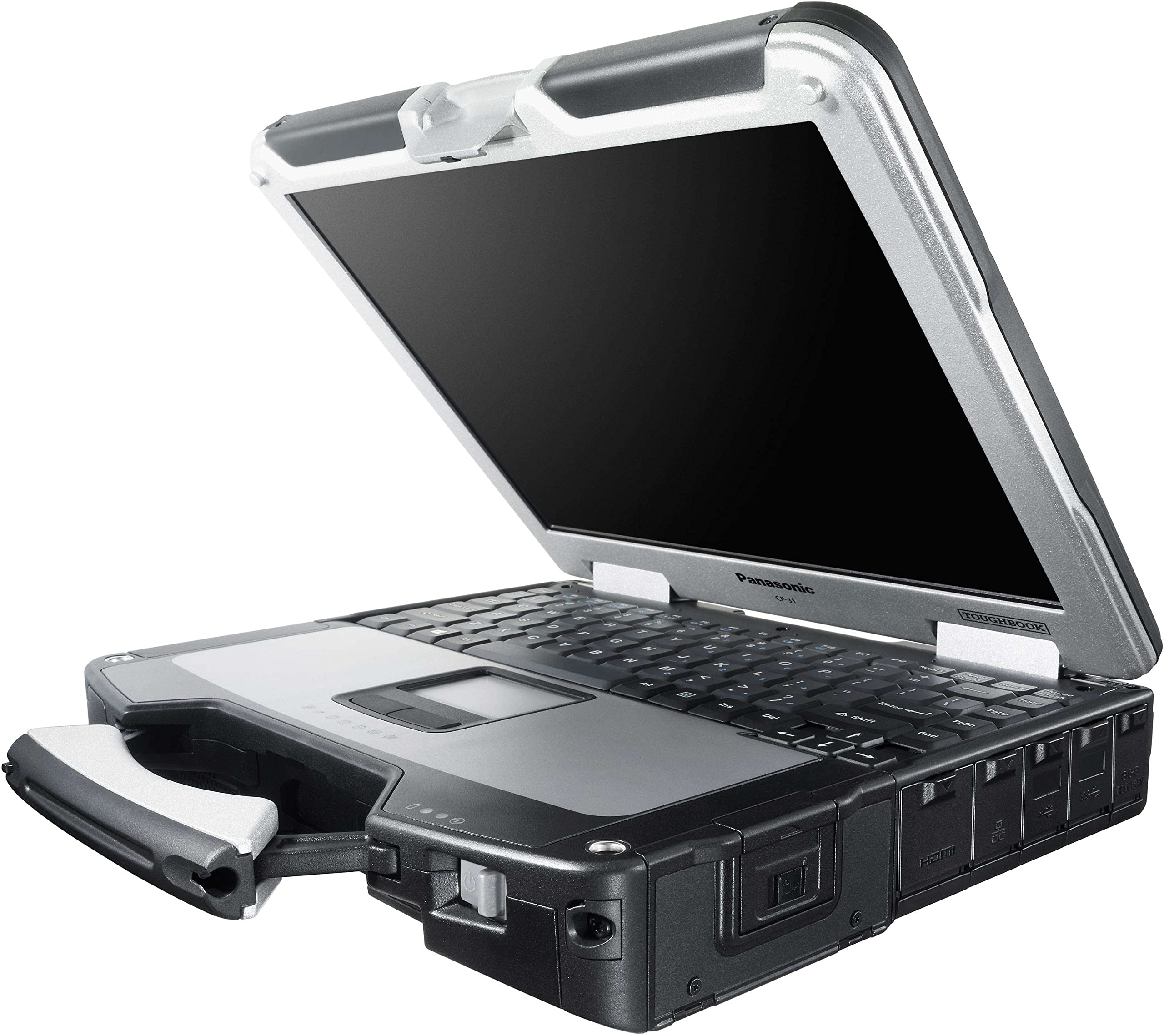 Panasonic Toughbook CF-31 MK5, Intel i5-5300U @2.3GHz, 13.1-inch LED Touchscreen, 16GB, 1TB SSD, Windows 10 Pro, WiFi, Bluetooth, DVD, 4G LTE, GPS, Backlit Keyboard (Renewed)