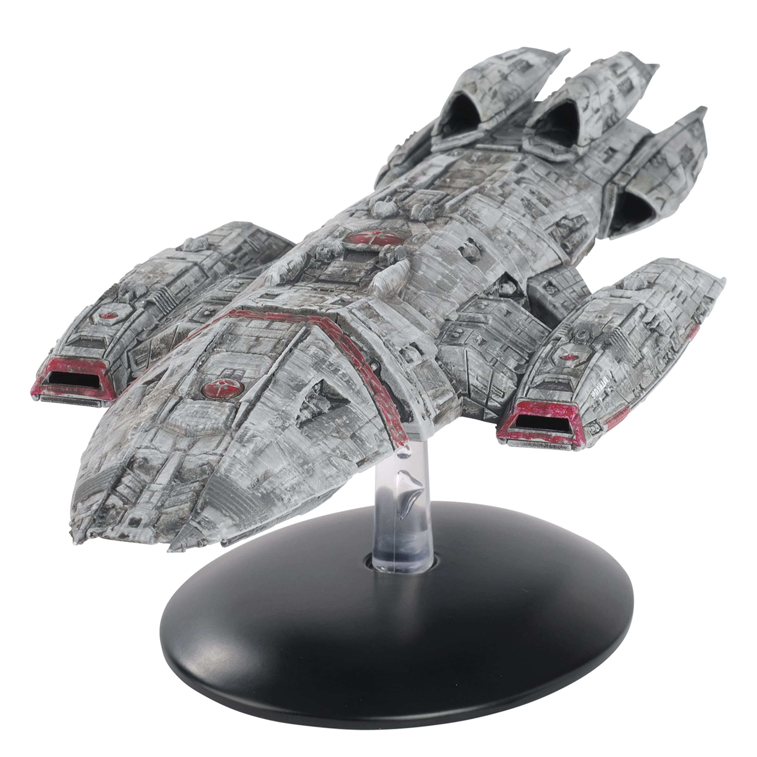 Hero Collector | Battlestar Galactica Collection | Battlestar Valkyrie with Magazine Issue 17 by Eaglemoss