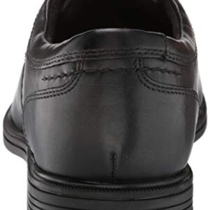 Rockport mens Rockport Men's Robinsyn Waterproof Cap Toe Oxford, Black, 13 US