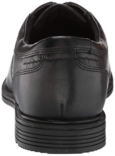 Rockport mens Rockport Men's Robinsyn Waterproof Cap Toe Oxford, Black, 13 US