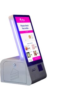 self-ordering point of sales kiosk system (android tablet), great for retail and restaurant qsr (software included)