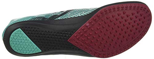 Brooks Women's Mach 19 Spikeless Running Shoe, Grey Black Atlantis, 8 UK