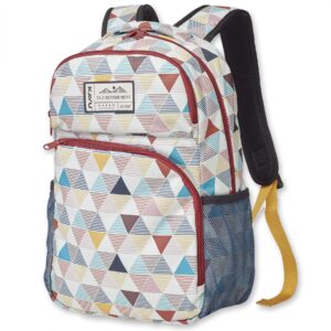 kavu packwood backpack with padded laptop and tablet sleeve - triblinds