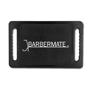 BarberMate® 4PK Plastic Tray Mirror with Handles for Barbers and Stylists