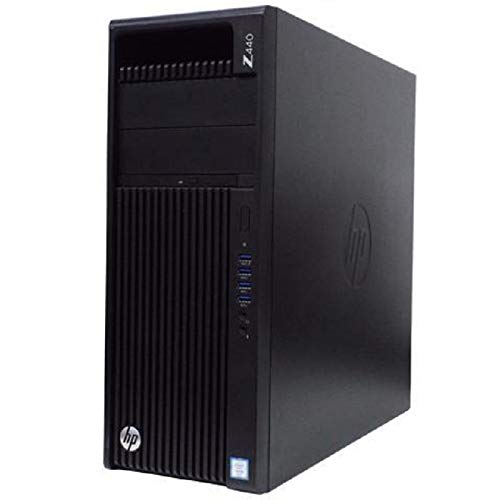 HP Z440 Workstation E5-1650 v4 Six Core 3.6Ghz 16GB 1TB NVMe K2000 No OS (Renewed)