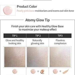 Glow Base_Complexion to create a radiant and glowing finish