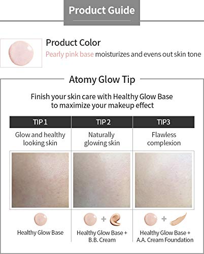 Glow Base_Complexion to create a radiant and glowing finish