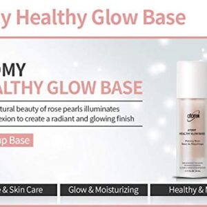 Glow Base_Complexion to create a radiant and glowing finish