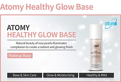 Glow Base_Complexion to create a radiant and glowing finish