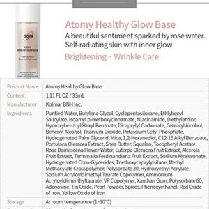 Glow Base_Complexion to create a radiant and glowing finish