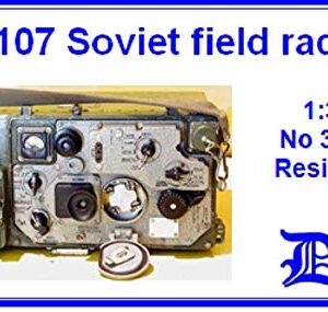 Dnepro Model - Soviet R-107 Field Radio WWII DM3519, 1/35 Scale Model kit