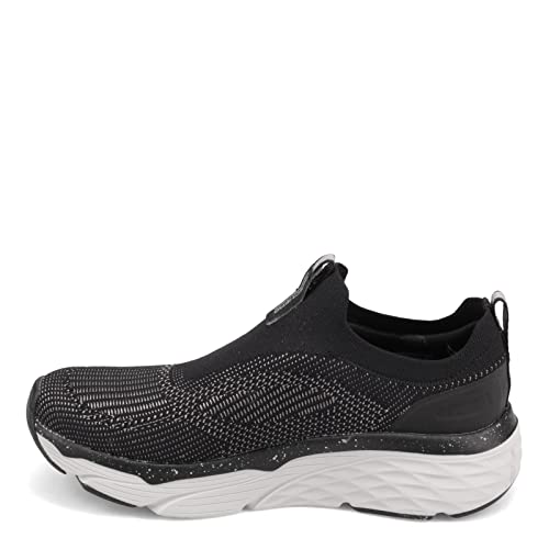 Skechers Max Cushioning Elite - Promised Black/Gray 9.5 B (M)