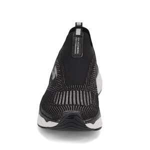 Skechers Max Cushioning Elite - Promised Black/Gray 9.5 B (M)