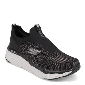 Skechers Max Cushioning Elite - Promised Black/Gray 9.5 B (M)