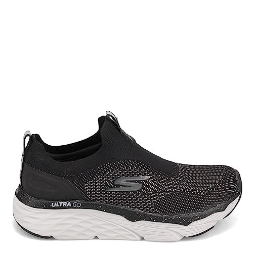 Skechers Max Cushioning Elite - Promised Black/Gray 9.5 B (M)