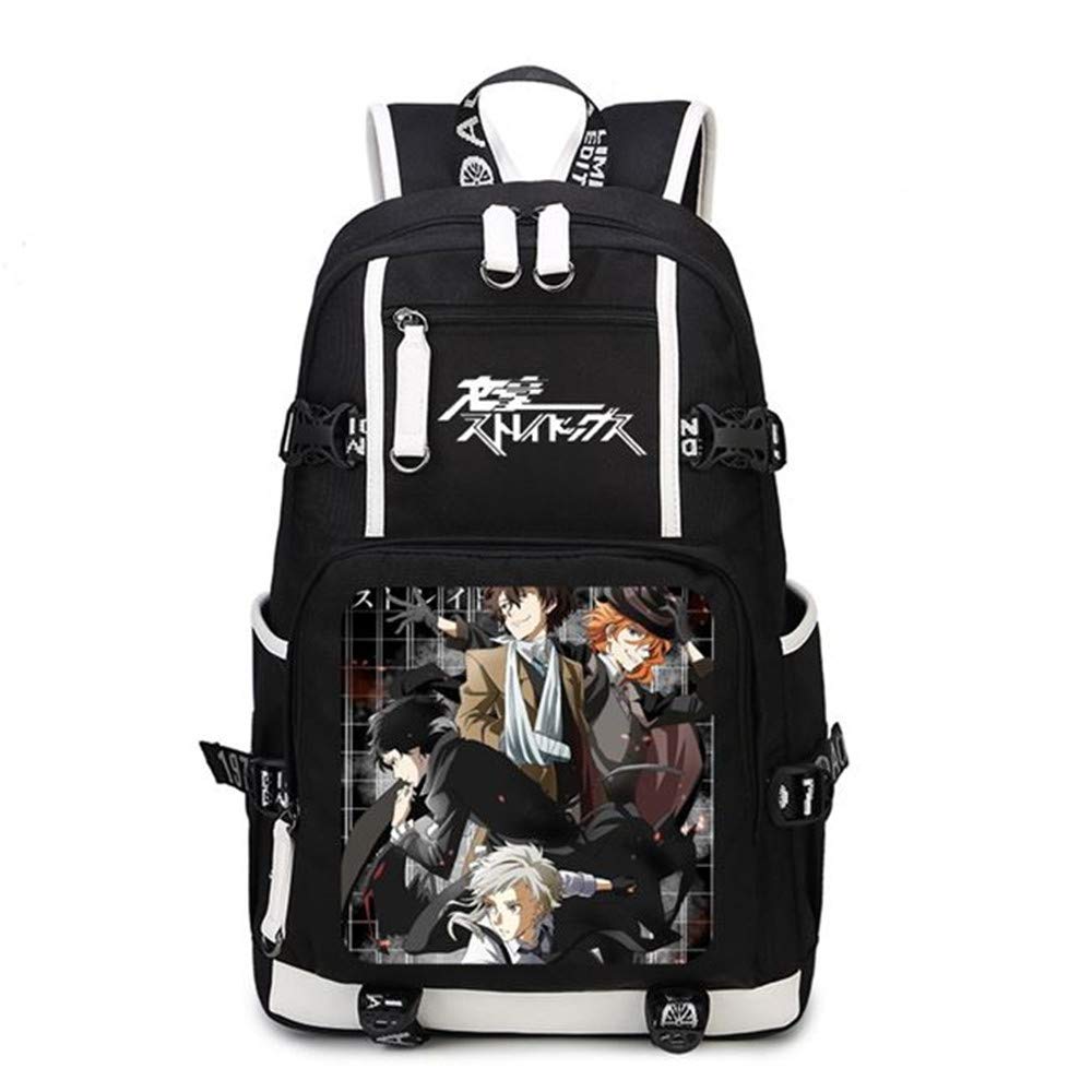 GO2COSY Anime Bungo Stray Dogs Backpack Daypack Student Bag School Bag Bookbag Bagpack