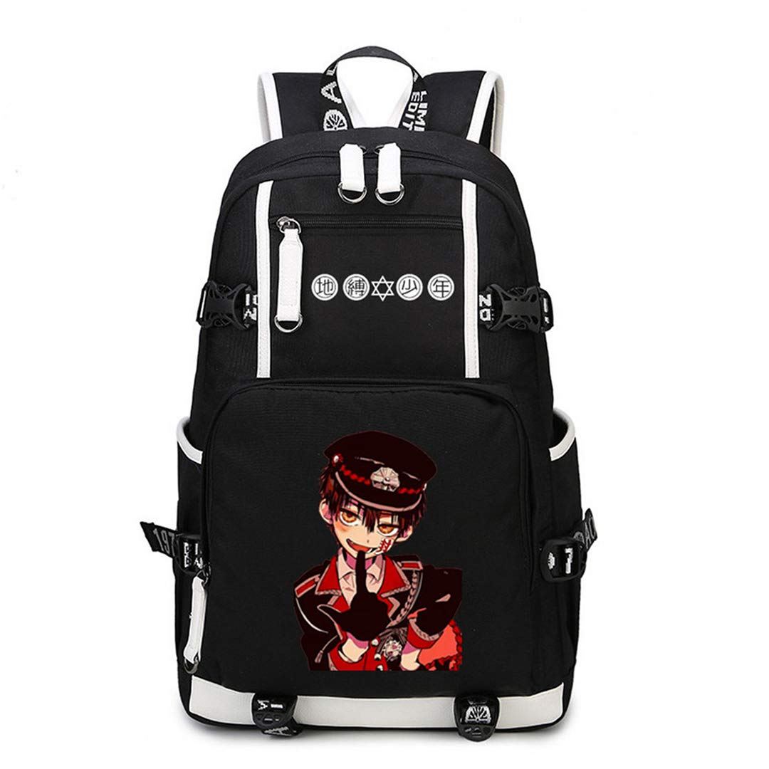 GO2COSY Anime Toilet Bound Hanako kun Backpack Daypack Student Bag School Bag Bookbag Bagpack