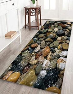 creative house life bathroom rug,non slip soft absorbent,memory foam bath runner mat, extra large size runner long mat for bath,room,tub,shower floors mats 71 inches x 24 inches