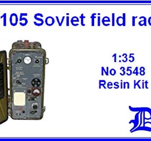 Dnepro Model - Soviet R-105 Field Radio DM3548, 1/35 Scale Model kit