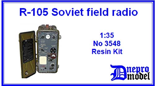 Dnepro Model - Soviet R-105 Field Radio DM3548, 1/35 Scale Model kit