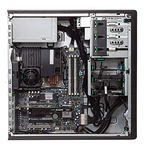 HP Z420 Workstation E5-1620 V2 Quad Core 3.7Ghz 8GB 500GB Dual DVI No OS (Renewed)
