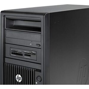 HP Z420 Workstation E5-1620 V2 Quad Core 3.7Ghz 8GB 500GB Dual DVI Win 10 (Renewed)