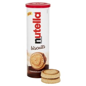 Nutella biscuits - in a crush free tube packaging - 166gr