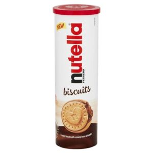 Nutella biscuits - in a crush free tube packaging - 166gr