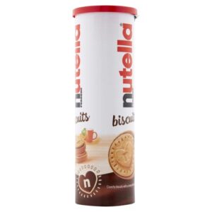 Nutella biscuits - in a crush free tube packaging - 166gr