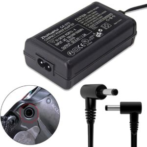 CA-570 AC Adapter Charger Compatible with Canon XA25,XA10,XA-20,Canon XA30,HG20,XH-A1,XA-30,Vixia HF100, XA11,HF G20, Vixia HF G20,FS3000,FS200,Vixia HG21,Vixia HFM31,Canon ZR60,HV30,HV20,HV20A,HV40