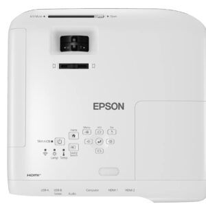 Epson EB-FH52 3LCD FHD Projector White