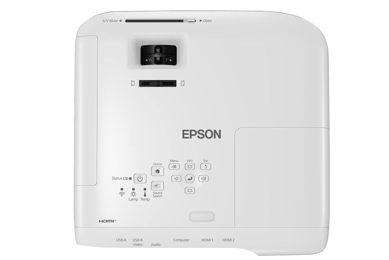 Epson EB-FH52 3LCD FHD Projector White