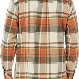 Legendary Whitetails Men's Legendary Flannel Shirt, Dark Horizon Plaid, Small