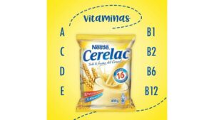 nestle cerelac 400 grs - 1 pack (cerelac venezuela) - bebida en base a cereal (trigo) / instant wheat cereal beverage