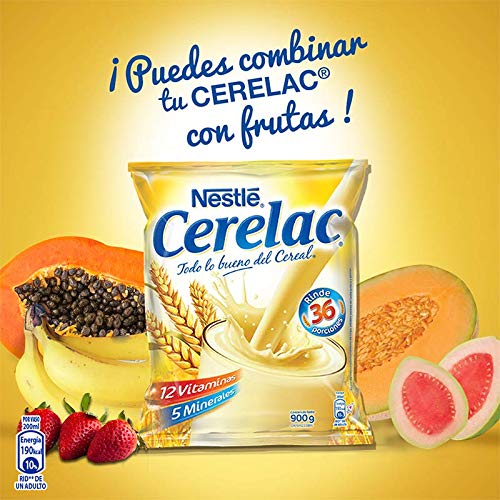 Nestle Cerelac 400 Grs - 1 Pack (Cerelac Venezuela) - Bebida en base a cereal (Trigo) / Instant wheat cereal beverage