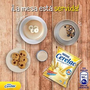 Nestle Cerelac 400 Grs - 1 Pack (Cerelac Venezuela) - Bebida en base a cereal (Trigo) / Instant wheat cereal beverage