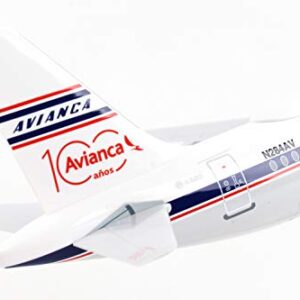 Daron SKYMARKS AVIANCA A320 1/150 W/Gear Retro Livery