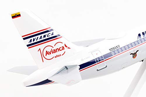 Daron SKYMARKS AVIANCA A320 1/150 W/Gear Retro Livery