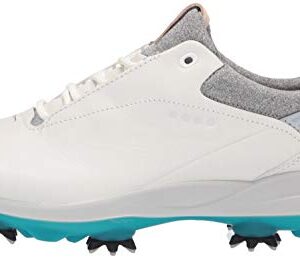 ECCO Women's Biom G3 Gore-TEX Golf Shoe, White/White, 5-5.5