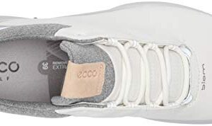 ECCO Women's Biom G3 Gore-TEX Golf Shoe, White/White, 5-5.5