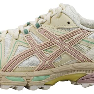 ASICS Women's Gel-Kahana 8 Running Shoe, Cream/Ginger Peach, 9 B