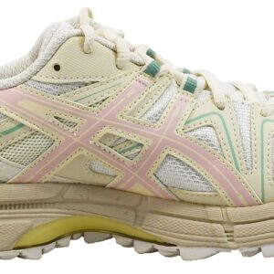 ASICS Women's Gel-Kahana 8 Running Shoe, Cream/Ginger Peach, 9 B