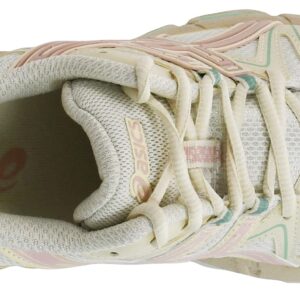 ASICS Women's Gel-Kahana 8 Running Shoe, Cream/Ginger Peach, 9 B